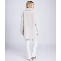 Pia Rossini KENNEDY Pearl Faux Fur Coat