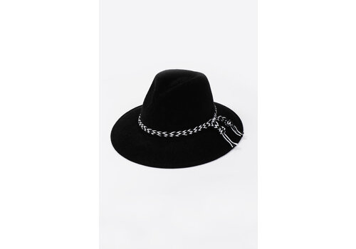 PIA ROSSINI A/W Pia Rossini EVERLY Hat in Black