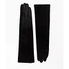 Pia Rossini VICTORIA Black Velver 3/4 Gloves