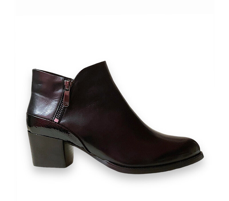 Regarde le Ciel EGLE-01 Black Leather Boot