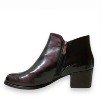Regarde le Ciel EGLE-01 Black Leather Boot