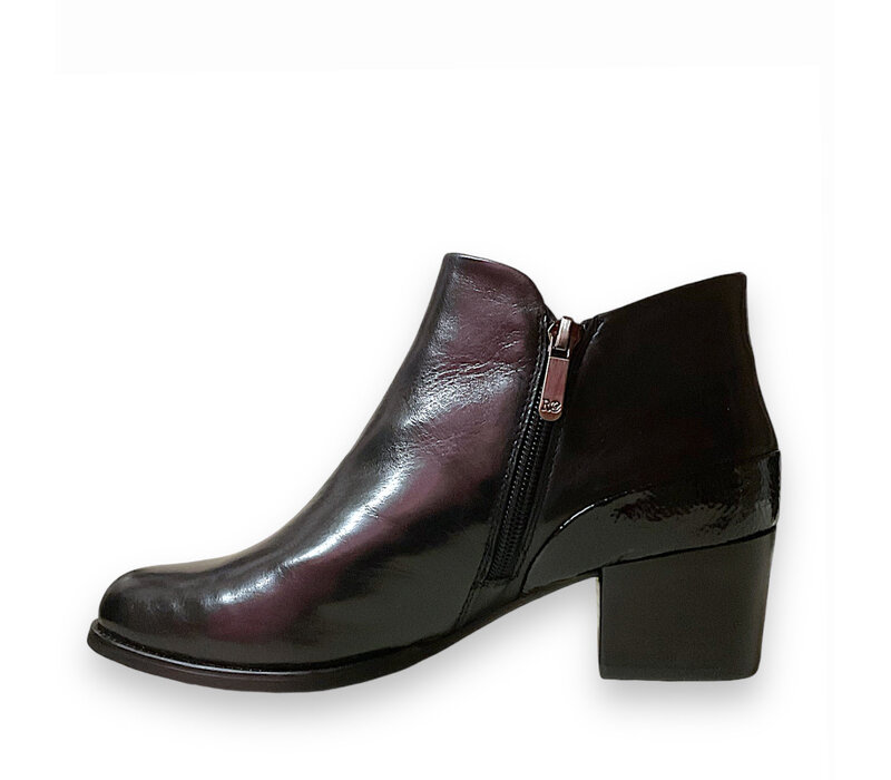 Regarde le Ciel EGLE-01 Black Leather Boot