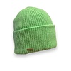 Seeberger 019490 Green knit turn up Beanie