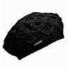 Seeberger Seeberger 019412 Black Cable Knit Beret