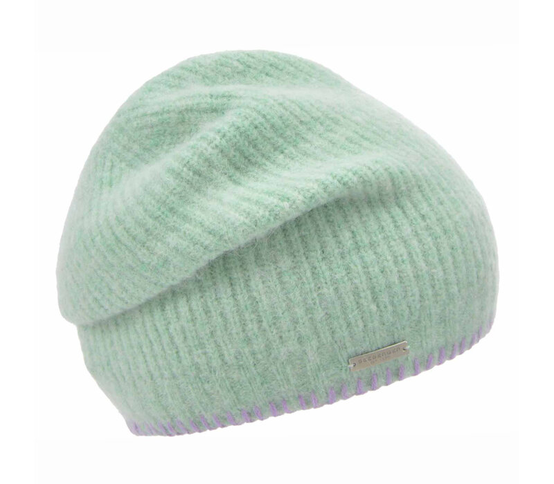 Seeberger 019576 Green Wooly Headsock