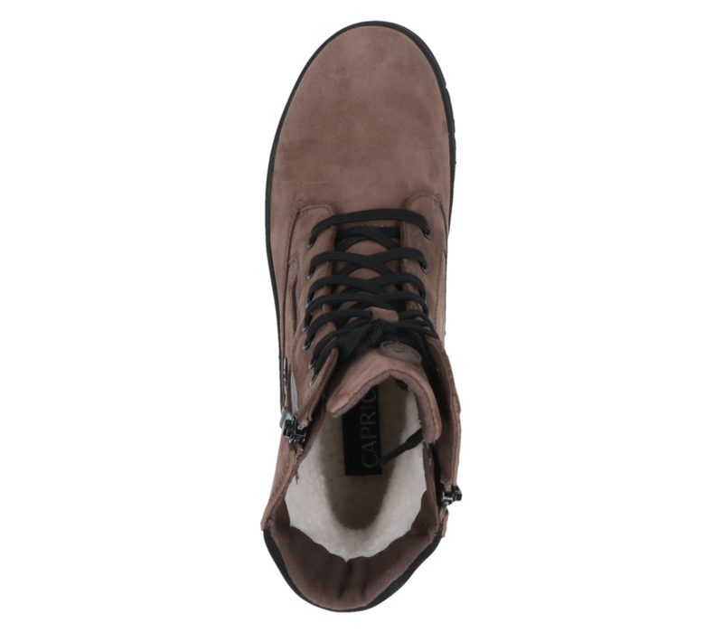 Caprice 26235 Taupe fleece lined Boots