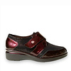 Pitillos 10021 Burgundy Velcro Shoes