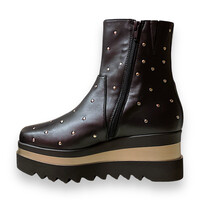 MarcoMoreo ZIP and Gold Studded Boots