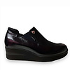 MarcoMoreo MarcoMoreo Dark Navy SHEEN Slip On Shoe
