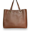 MarcoMoreo MarcoMoreo 1872021 Tan Leather Tote Bag