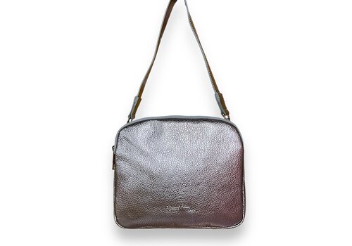 MarcoMoreo MarcoMoreo BIANCA Pewter Twin Zip X-Body