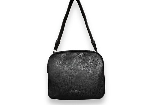 MarcoMoreo MarcoMoreo BIANCA Black Twin Zip X-Body