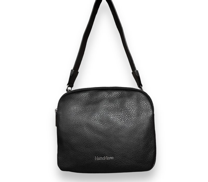 MarcoMoreo BIANCA Black Twin Zip X-Body