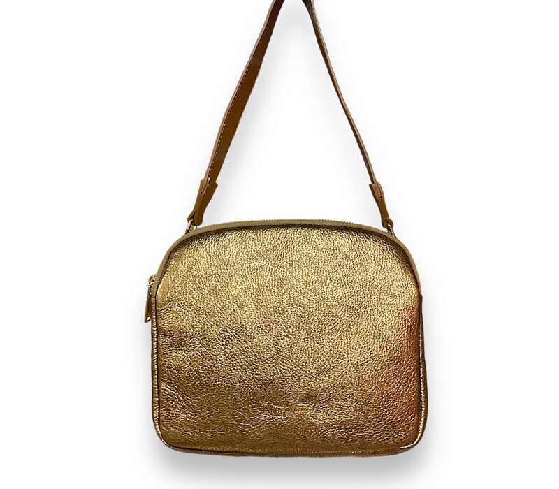 MarcoMoreo BIANCA Bronze Twin Zip X-Body