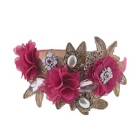 Flormoda ELIA Fuchsia Headband