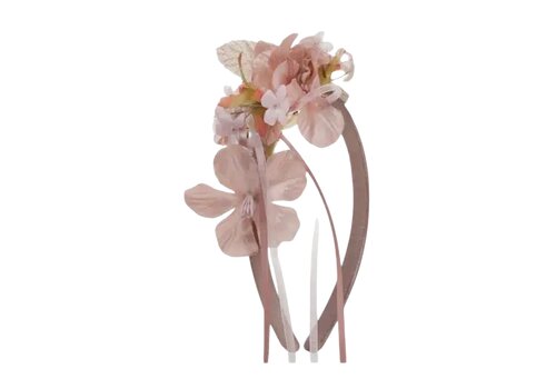Flormoda Flormoda AUSTRIA Nude Floral Headband