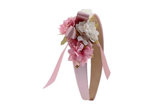 Flormoda Flormoda ROSA Pink multi Headband