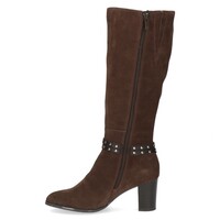 Caprice 25502 Dark Brown Suede Boots