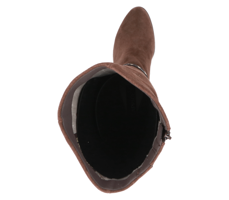 Caprice 25502 Dark Brown Suede Boots