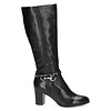 Caprice Boots Caprice 25502 Black 7cm Heel Boot