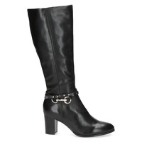 Caprice 25502 Black 7cm Heel Boot