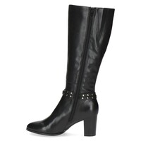 Caprice 25502 Black 7cm Heel Boot