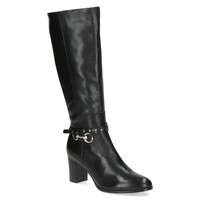 Caprice 25502 Black 7cm Heel Boot