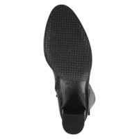 Caprice 25502 Black 7cm Heel Boot