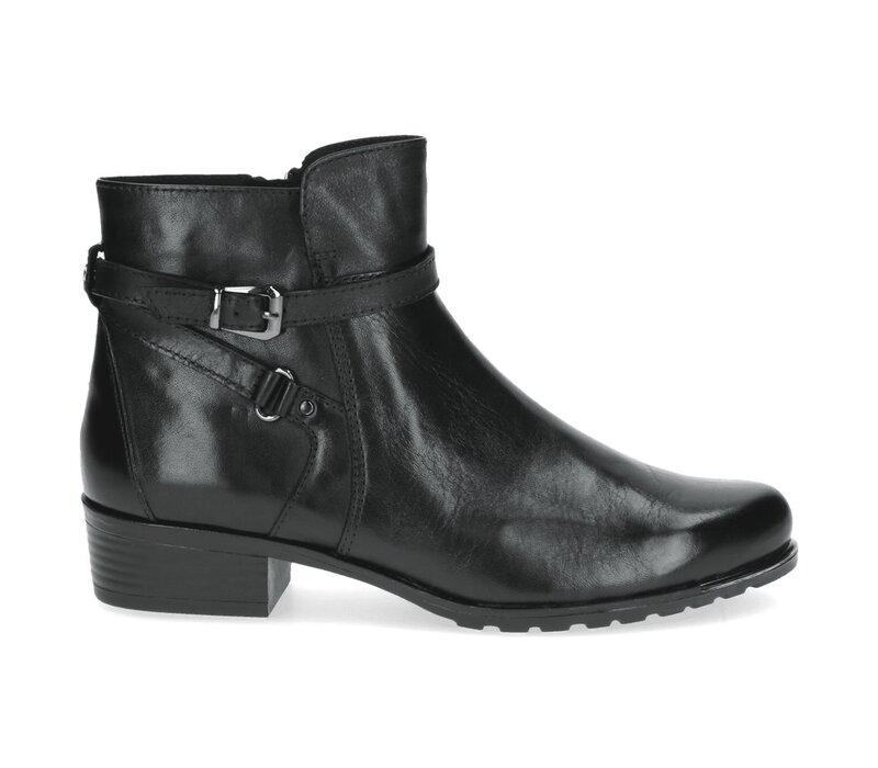 Caprice 25308 Black Leather Boots