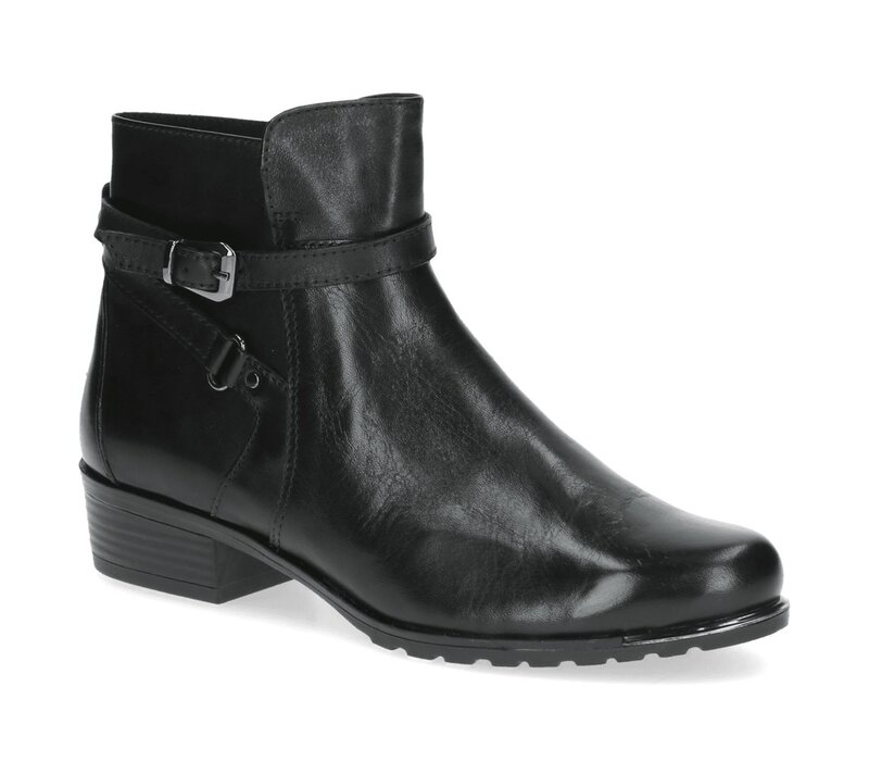Caprice 25308 Black Leather Boots