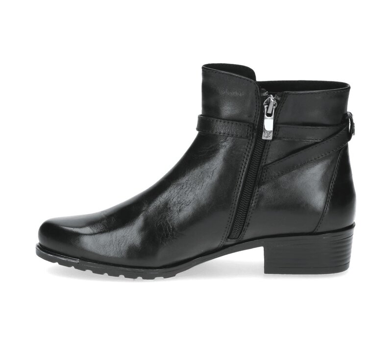 Caprice 25308 Black Leather Boots