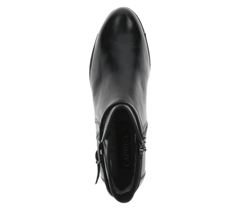Caprice 25308 Black Leather Boots