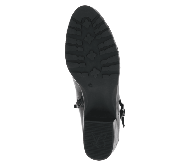 Caprice 25308 Black Leather Boots
