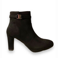 Millie & Co. JAZZ Suede 8cm Heel Boot