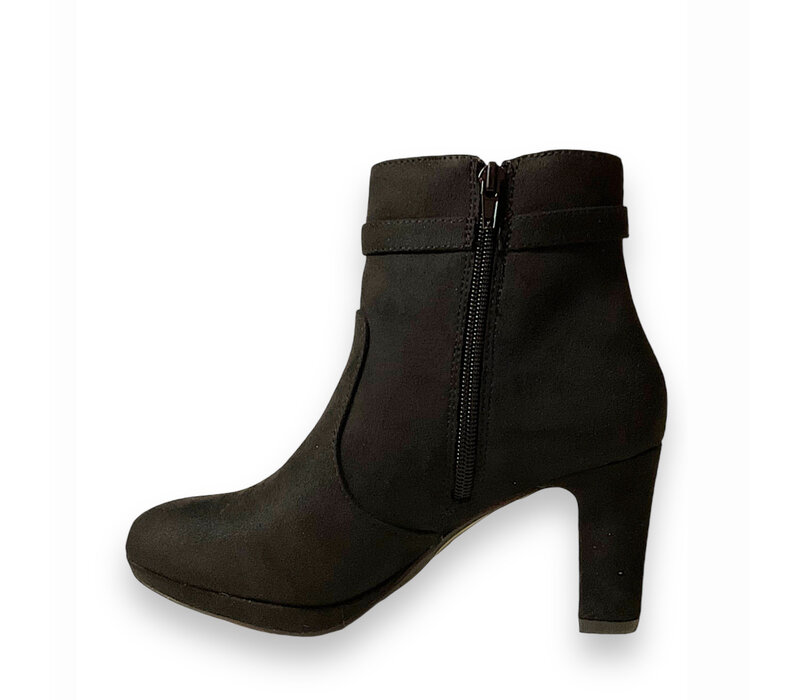 Millie & Co. JAZZ Suede 8cm Heel Boot