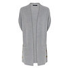 Micha A/W Micha 105 345 Lt. Grey Sleeveless Cardigan