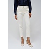 SALSA Salsa SECRET Cream Chino Push In Straight Leg