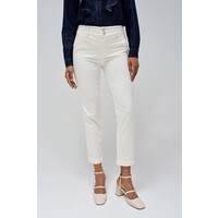 Salsa SECRET Cream Chino Push In Straight Leg