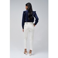 Salsa SECRET Cream Chino Push In Straight Leg