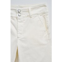 Salsa SECRET Cream Chino Push In Straight Leg