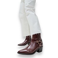 Salsa Brandy Leather Cowboy A/Boots