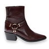 Salsa Brandy Leather Cowboy A/Boots