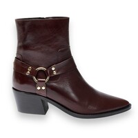 Salsa Brandy Leather Cowboy A/Boots