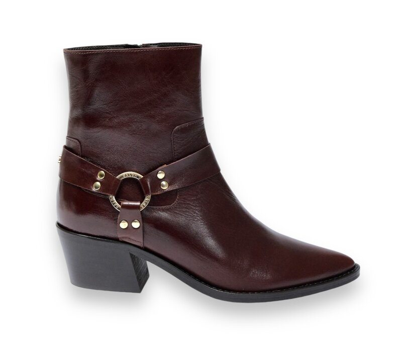 Salsa Brandy Leather Cowboy A/Boots