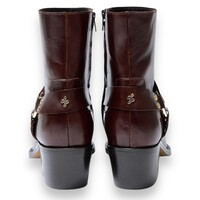 Salsa Brandy Leather Cowboy A/Boots