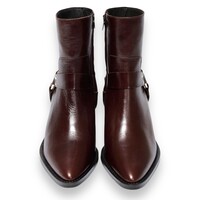Salsa Brandy Leather Cowboy A/Boots