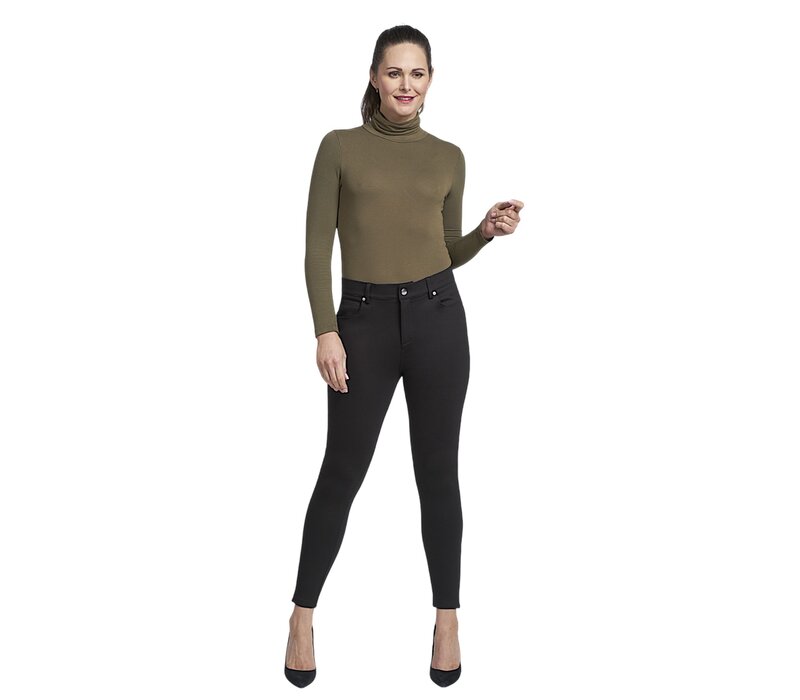 PINNS 616CT Slim Fit Trousers w/side zips