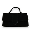 Marian 102 Black Velvet Little Handbag