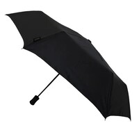 Umbrella - Automatic Heavy Duty Black Mini