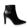 Lodi ROMSU Black 9cm Heel A/Boot